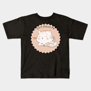 most likely to take a nap Sticker Kids T-Shirt